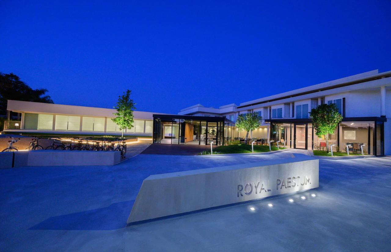 Hotel Royal Paestum Zewnętrze zdjęcie