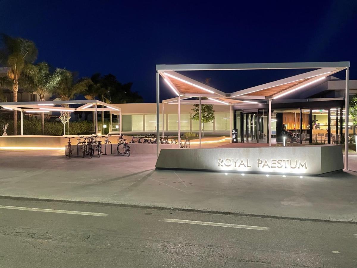 Hotel Royal Paestum Zewnętrze zdjęcie