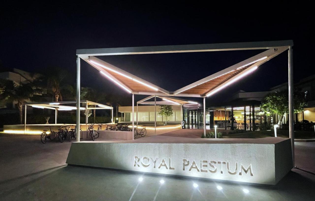 Hotel Royal Paestum Zewnętrze zdjęcie