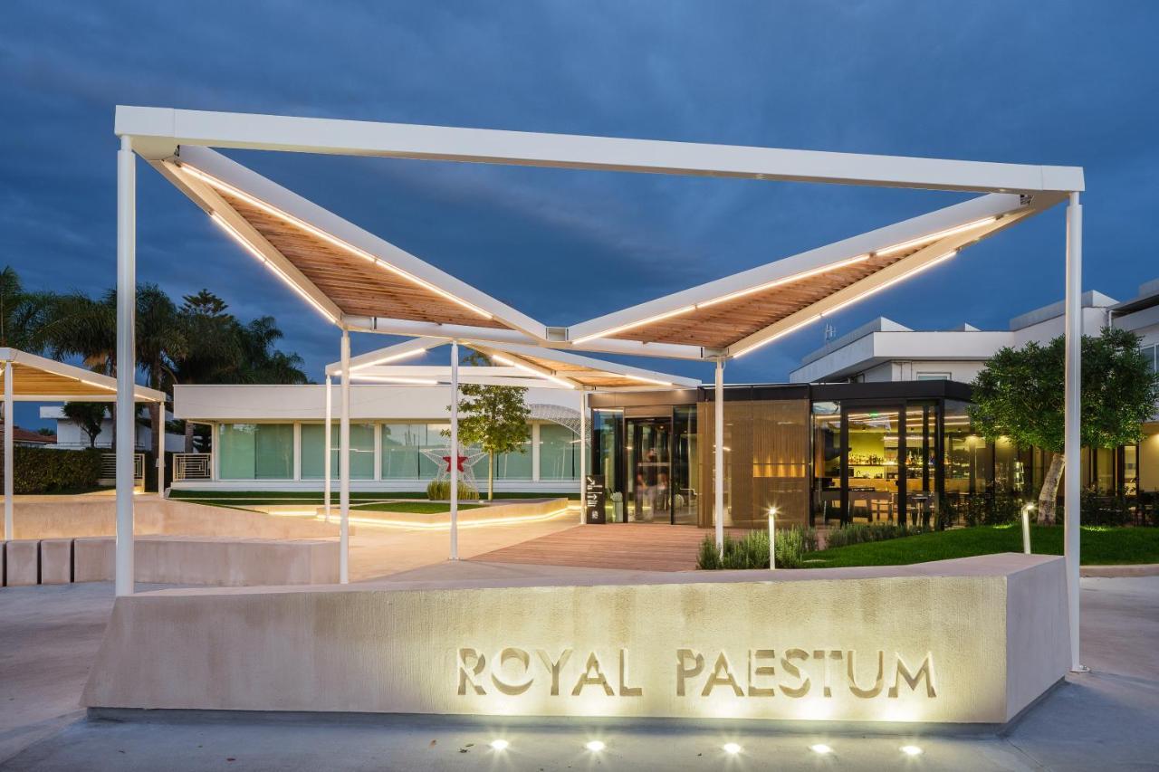 Hotel Royal Paestum Zewnętrze zdjęcie